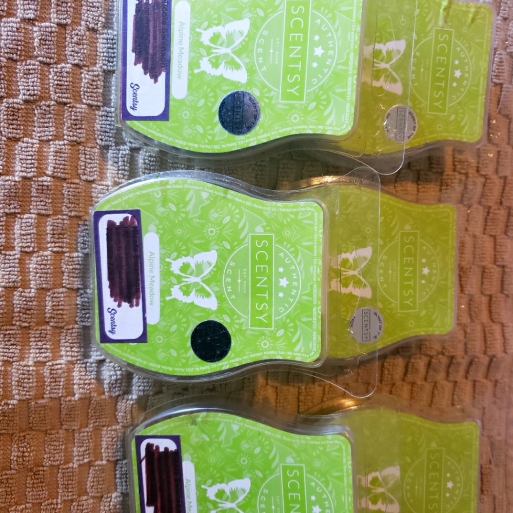 Scentsy Alpine Meadows bars
